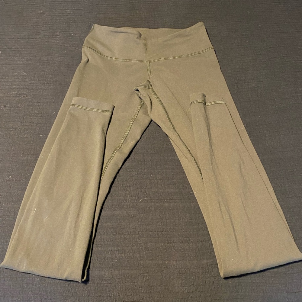 Lululemon Green Leggings Size 4